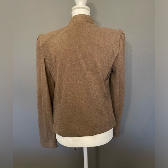 Tommy Hilfiger Soft Brown Military style Jacket - Size 4 - Picture 8 of 13